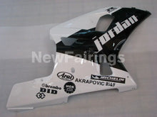 Load image into Gallery viewer, Black and White Jordan - GSX-R600 01-03 Fairing Kit -