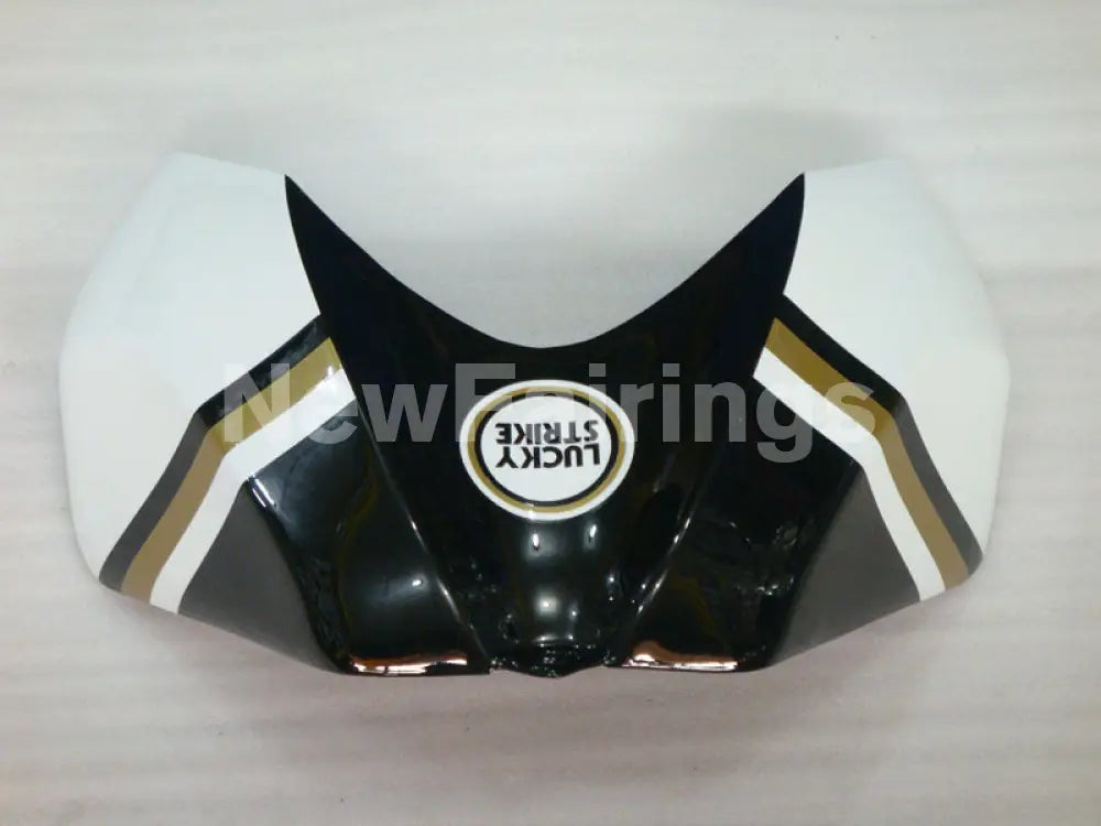 Black and White Lucky Strike - GSX-R750 06-07 Fairing Kit