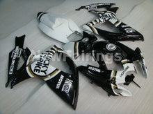 Load image into Gallery viewer, Black and White Lucky Strike - GSX-R750 06-07 Fairing Kit