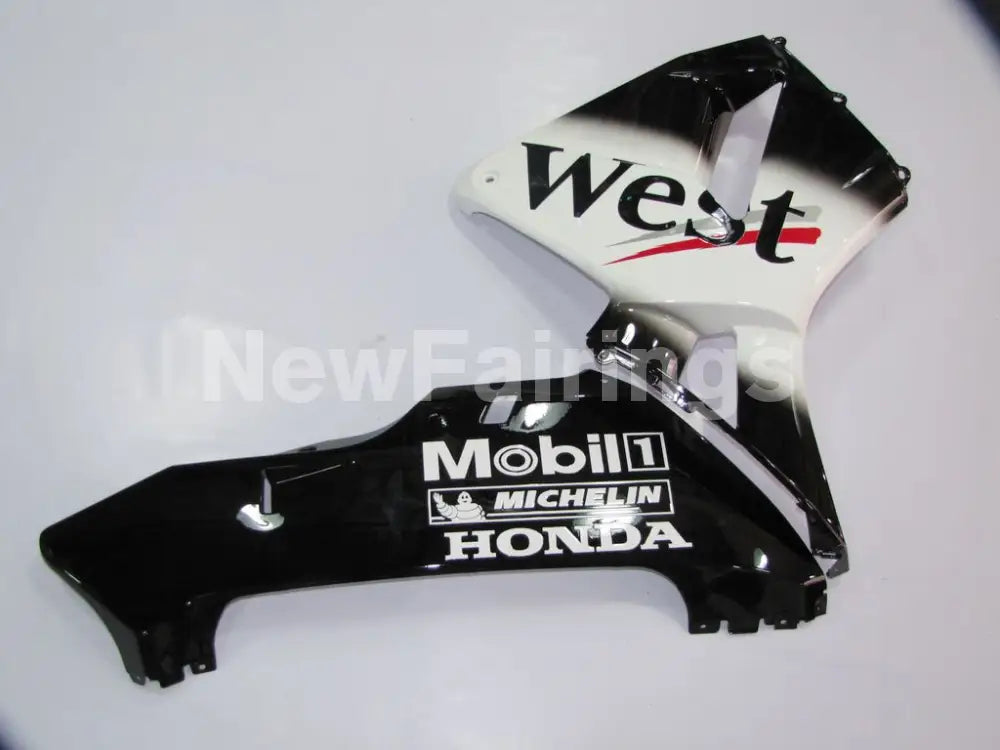 Black and White West - CBR600RR 05-06 Fairing Kit - Vehicles