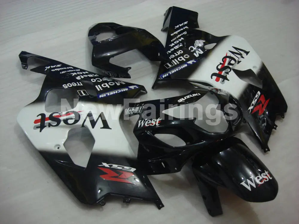 Black and White West - GSX-R600 04-05 Fairing Kit - Vehicles