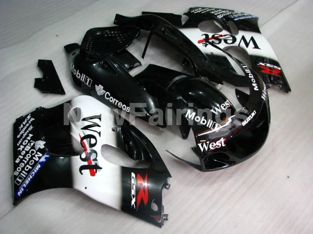 Black and White West - GSX-R600 96-00 Fairing Kit - Vehicles