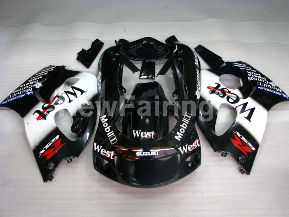 Black and White West - GSX-R600 96-00 Fairing Kit - Vehicles