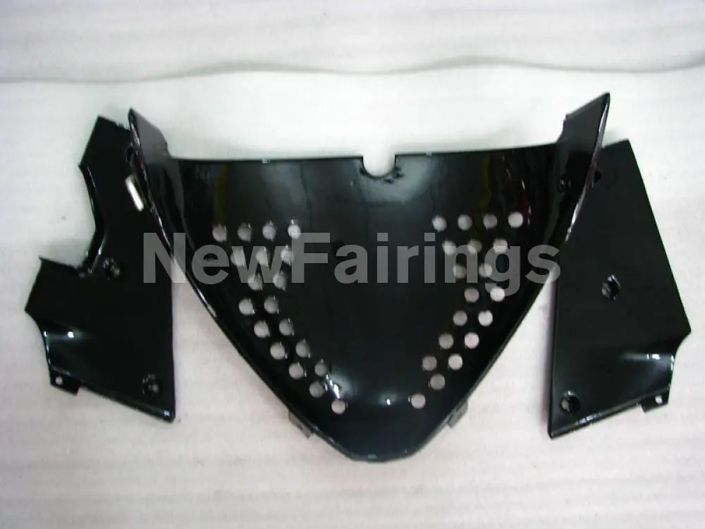 Black and White West - GSX-R750 96-99 Fairing Kit