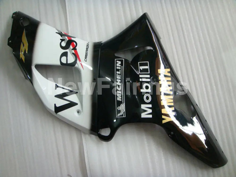 Black and White West - YZF-R1 98-99 Fairing Kit - Vehicles