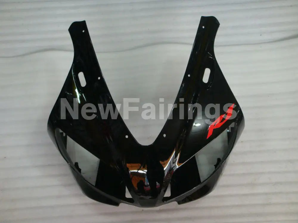 Black and Wine Red Factory Style - YZF-R1 98-99 Fairing Kit