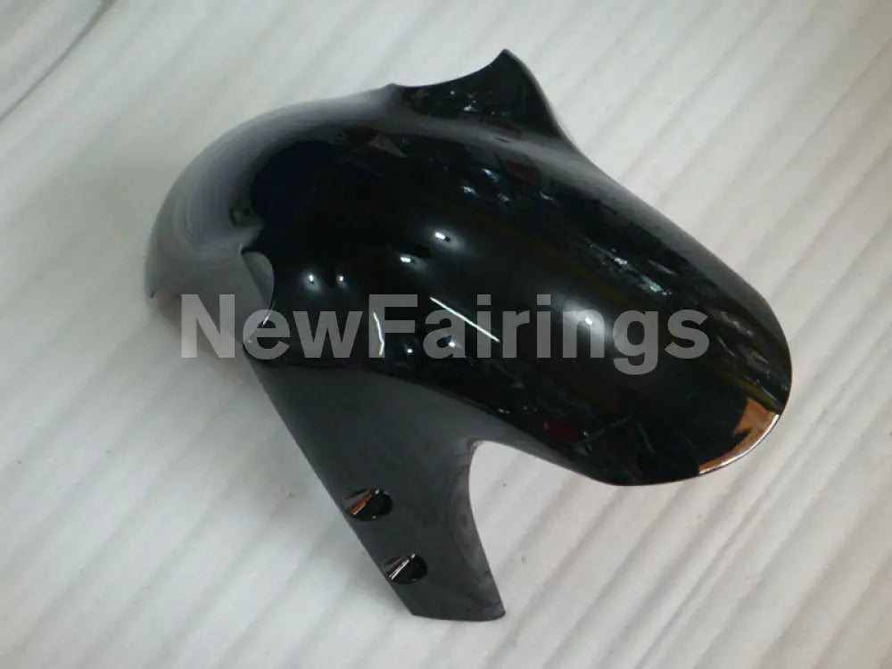 Black and Wine Red Factory Style - YZF-R1 98-99 Fairing Kit