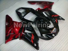 Load image into Gallery viewer, Black and Wine Red Factory Style - YZF-R1 98-99 Fairing Kit