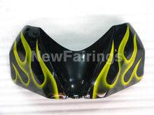 Load image into Gallery viewer, Black and Yellow Flame - GSX-R600 06-07 Fairing Kit -