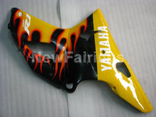 Load image into Gallery viewer, Black and Yellow Flame - YZF-R1 98-99 Fairing Kit