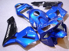 Load image into Gallery viewer, Black and Blue Factory Style - CBR600RR 03-04 Fairing Kit -