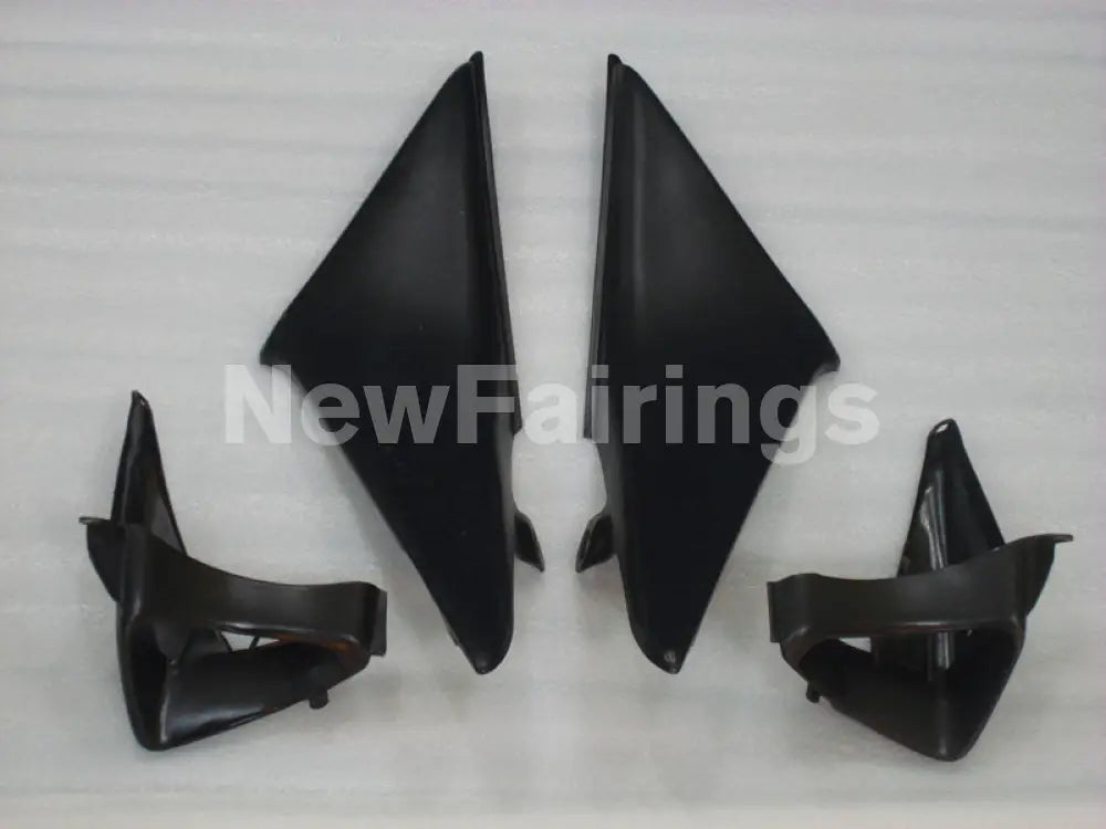 Black and Blue Factory Style - CBR600RR 03-04 Fairing Kit -