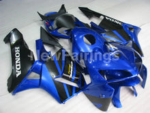 Load image into Gallery viewer, Black and Blue Factory Style - CBR600RR 05-06 Fairing Kit -