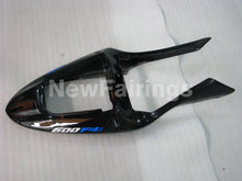 Load image into Gallery viewer, Black and Blue Flame - CBR600 F4i 01-03 Fairing Kit -