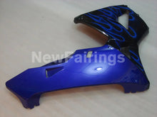 Load image into Gallery viewer, Black and Blue Flame - CBR600RR 03-04 Fairing Kit - Vehicles