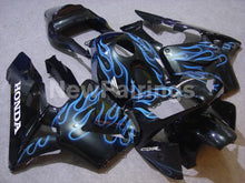 Load image into Gallery viewer, Black and Blue Flame - CBR600RR 03-04 Fairing Kit - Vehicles