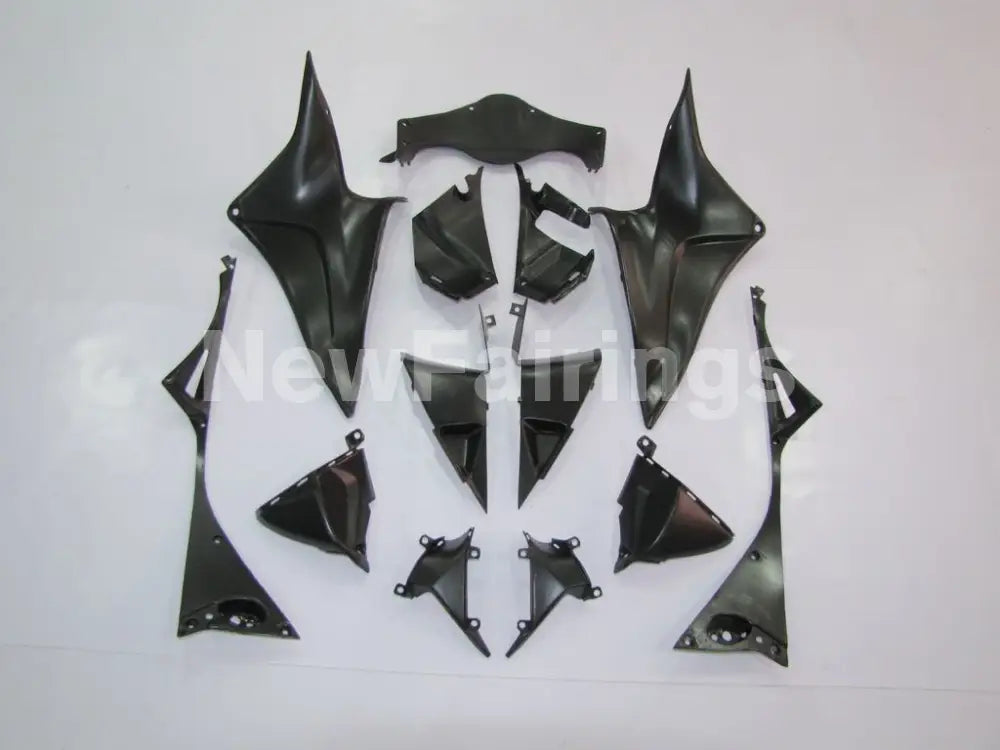 Black and Blue Flame - CBR600RR 07-08 Fairing Kit - Vehicles