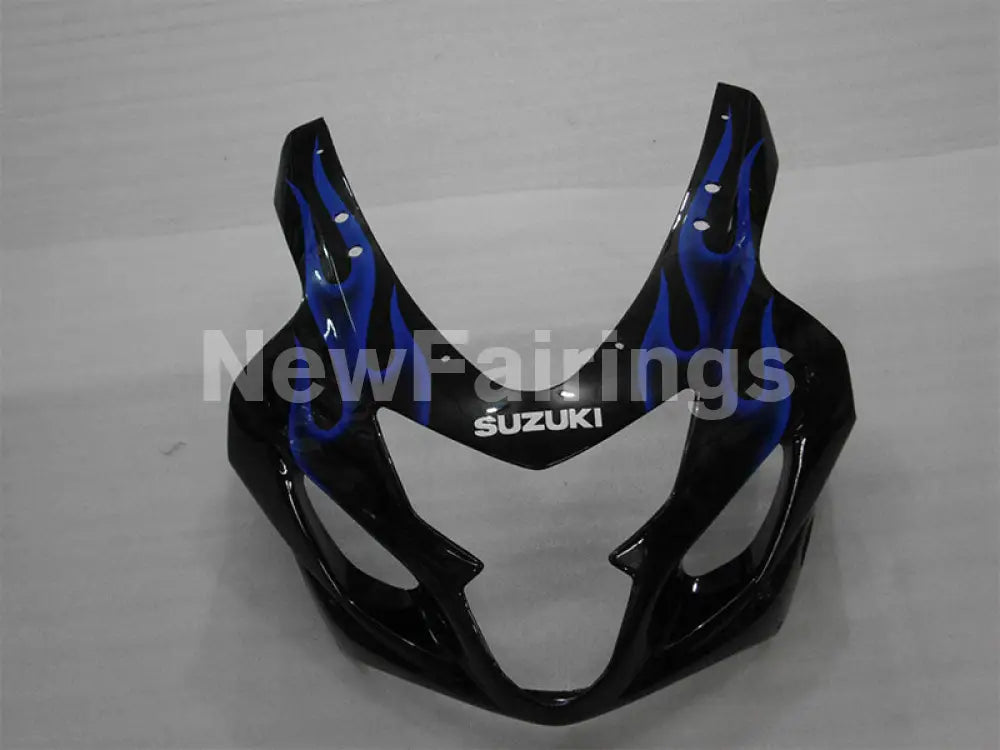 Black and Blue Flame - GSX-R600 04-05 Fairing Kit - Vehicles