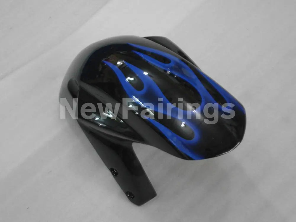 Black and Blue Flame - GSX-R600 04-05 Fairing Kit - Vehicles