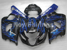 Load image into Gallery viewer, Black and Blue Flame - GSX-R600 04-05 Fairing Kit - Vehicles