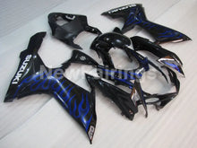 Load image into Gallery viewer, Black and Blue Flame - GSX-R600 11-24 Fairing Kit