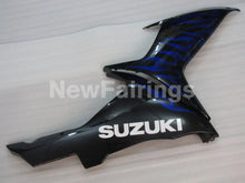 Load image into Gallery viewer, Black and Blue Flame - GSX-R600 11-24 Fairing Kit