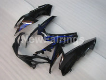 Load image into Gallery viewer, Black and Blue Flame - GSX-R600 11-24 Fairing Kit