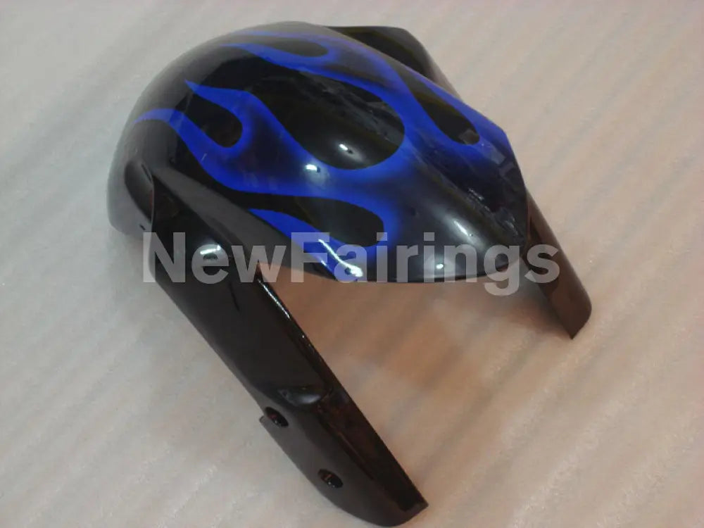 Black and Blue Flame - GSX-R750 08-10 Fairing Kit Vehicles