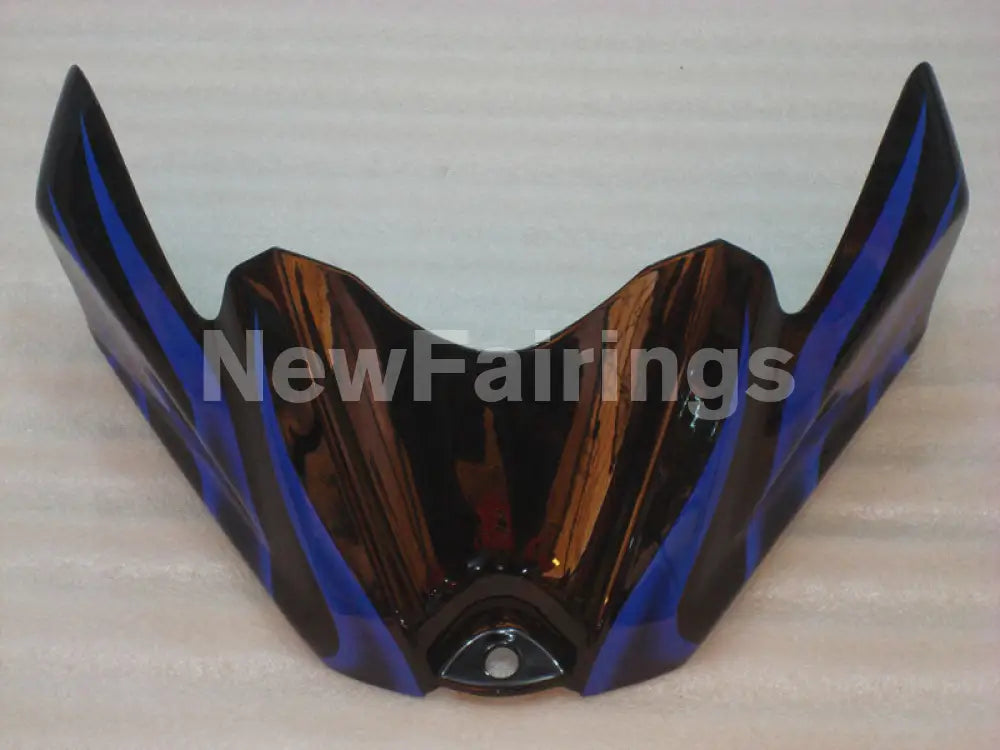 Black and Blue Flame - GSX-R750 08-10 Fairing Kit Vehicles