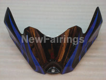 Load image into Gallery viewer, Black and Blue Flame - GSX-R750 08-10 Fairing Kit Vehicles