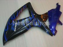 Load image into Gallery viewer, Black and Blue Flame - GSX-R750 08-10 Fairing Kit Vehicles