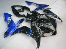 Load image into Gallery viewer, Black and Blue Flame - YZF-R1 04-06 Fairing Kit - Vehicles