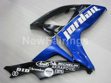 Load image into Gallery viewer, Black and Blue Jordan - GSX-R750 06-07 Fairing Kit Vehicles