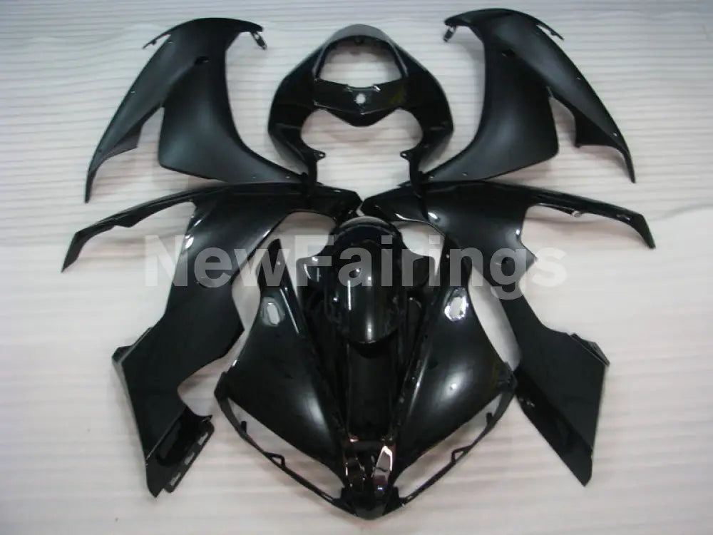 Black No decals - YZF-R1 04-06 Fairing Kit - Vehicles &