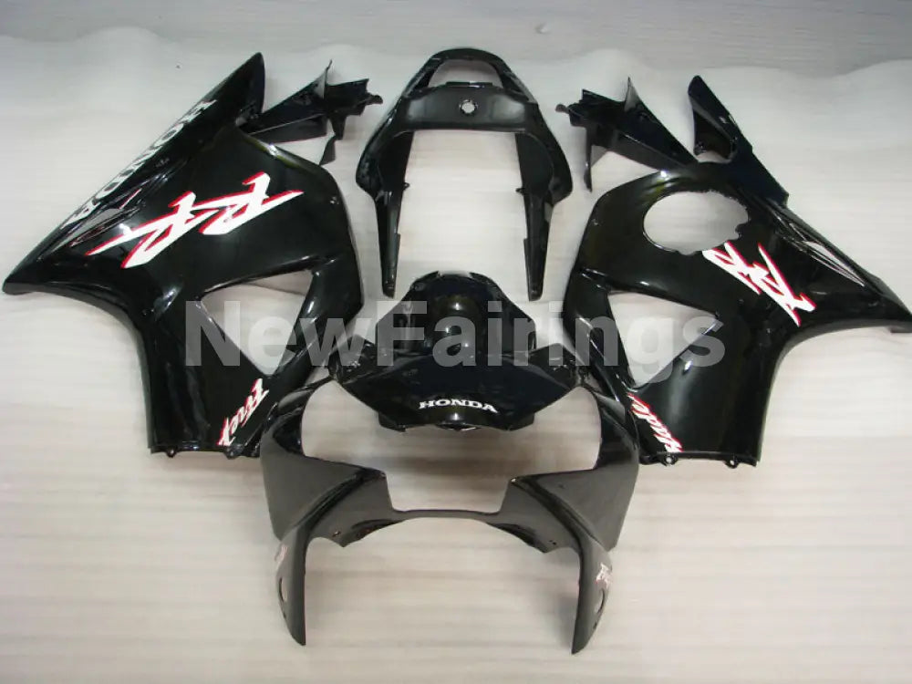 Black Factory Style - CBR 954 RR 02-03 Fairing Kit -