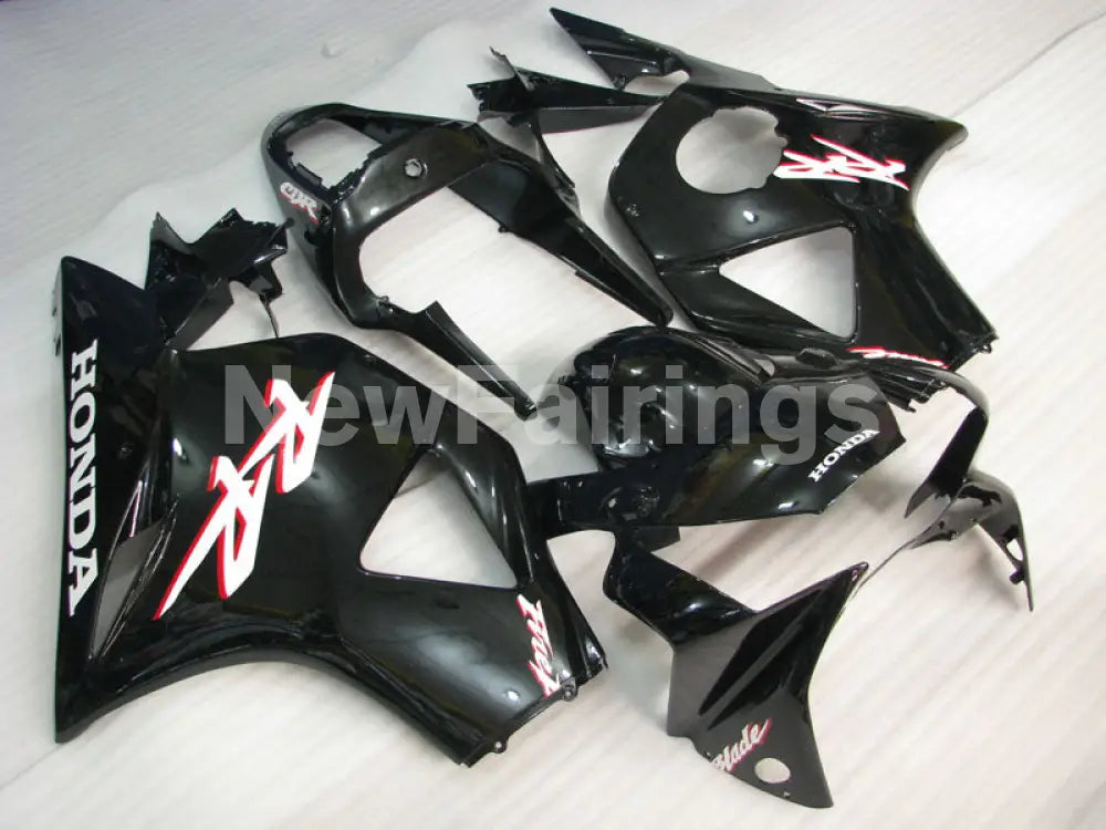 Black Factory Style - CBR 954 RR 02-03 Fairing Kit -