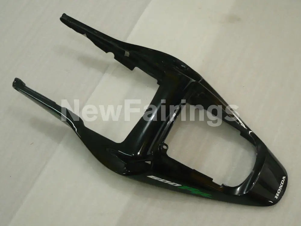 Black and Green Flame - CBR600RR 03-04 Fairing Kit -