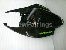 Load image into Gallery viewer, Black and Green Flame - GSX - R1000 05 - 06 Fairing Kit