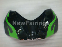 Load image into Gallery viewer, Black and Green Flame - GSX-R600 06-07 Fairing Kit -