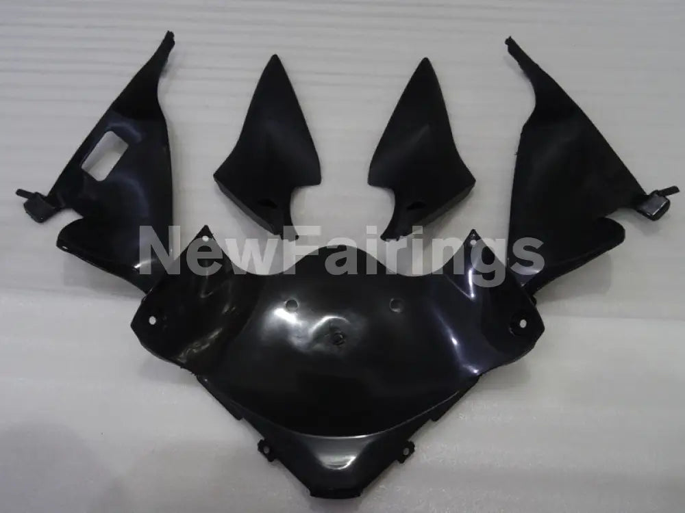 Black and Green Flame - GSX-R750 06-07 Fairing Kit Vehicles