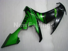 Load image into Gallery viewer, Black Green Flame - YZF-R1 04-06 Fairing Kit - Vehicles &amp;