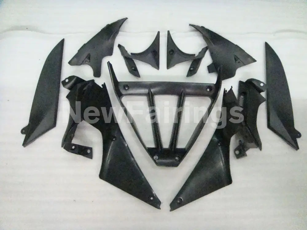 Black Green Flame - YZF-R1 04-06 Fairing Kit - Vehicles &