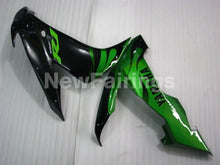 Load image into Gallery viewer, Black Green Flame - YZF-R1 04-06 Fairing Kit - Vehicles &amp;