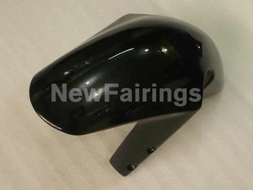 Black and Matte Black Factory Style - GSX-R600 01-03 Fairing