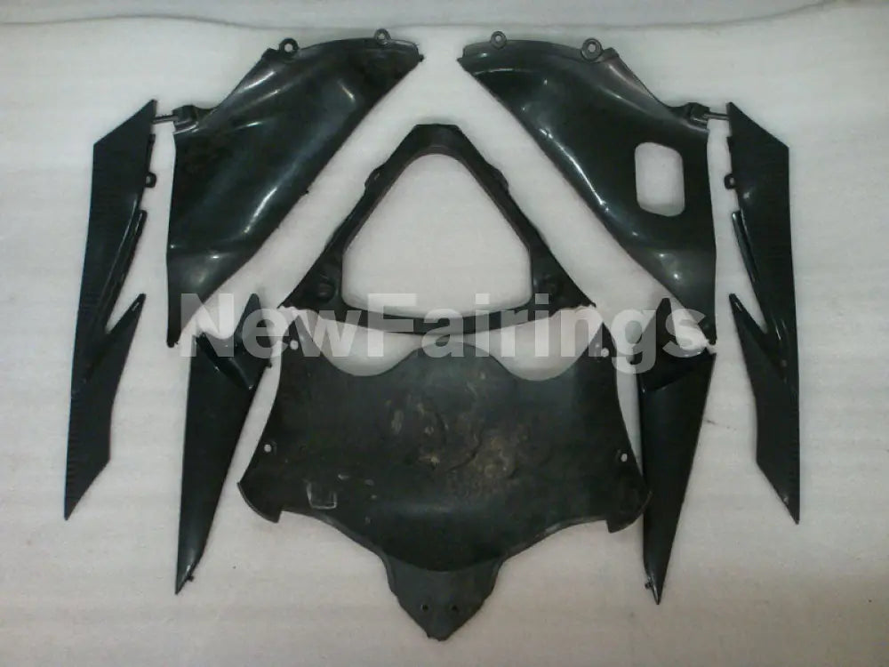 Black and Matte Factory Style - GSX-R750 08-10 Fairing Kit