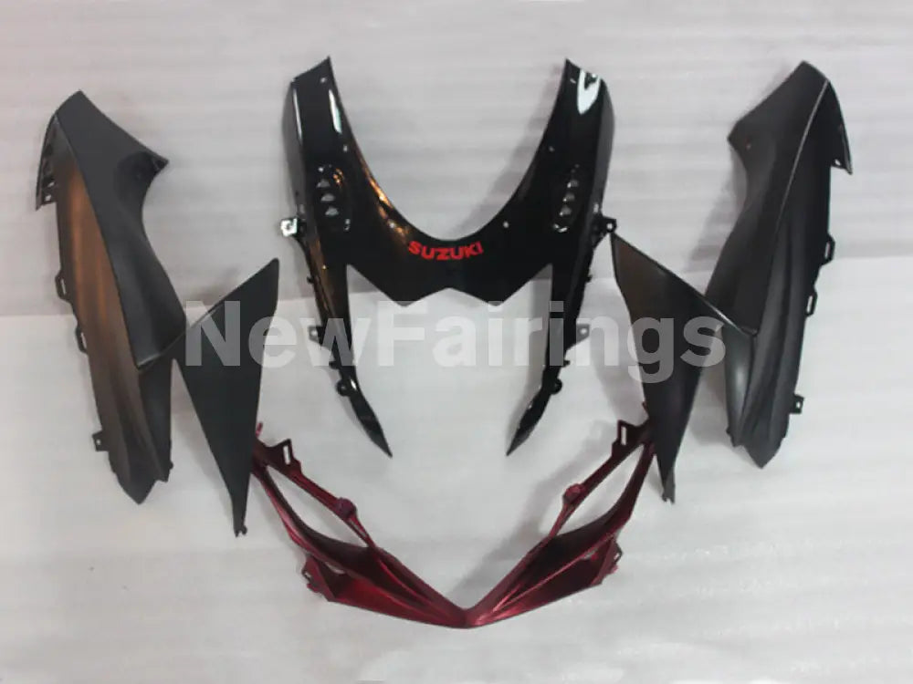 Black Matte Factory Style - GSX-R750 11-24 Fairing Kit