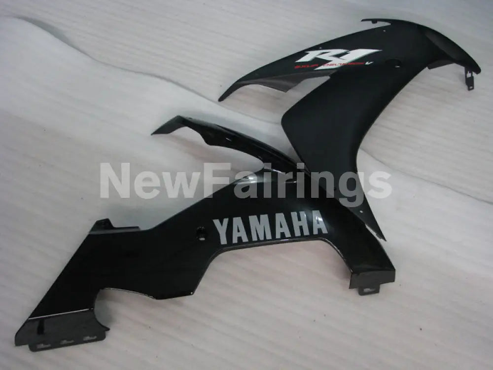 Black Matte Black Factory Style - YZF-R1 04-06 Fairing Kit