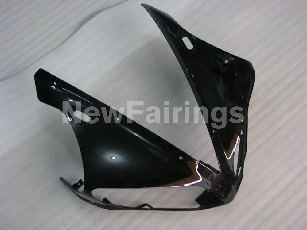 Black Matte Black Factory Style - YZF-R1 04-06 Fairing Kit