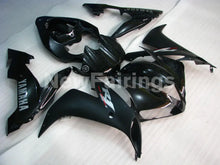 Load image into Gallery viewer, Black Matte Black Factory Style - YZF-R1 04-06 Fairing Kit