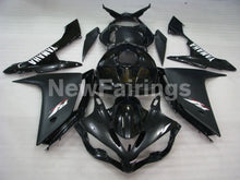 Load image into Gallery viewer, Black Matte Black Factory Style - YZF-R1 07-08 Fairing Kit